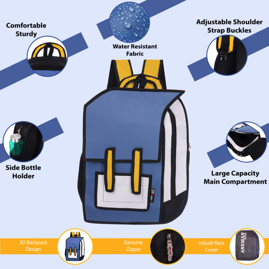 Buy Premium and Best Backpacks Online in India