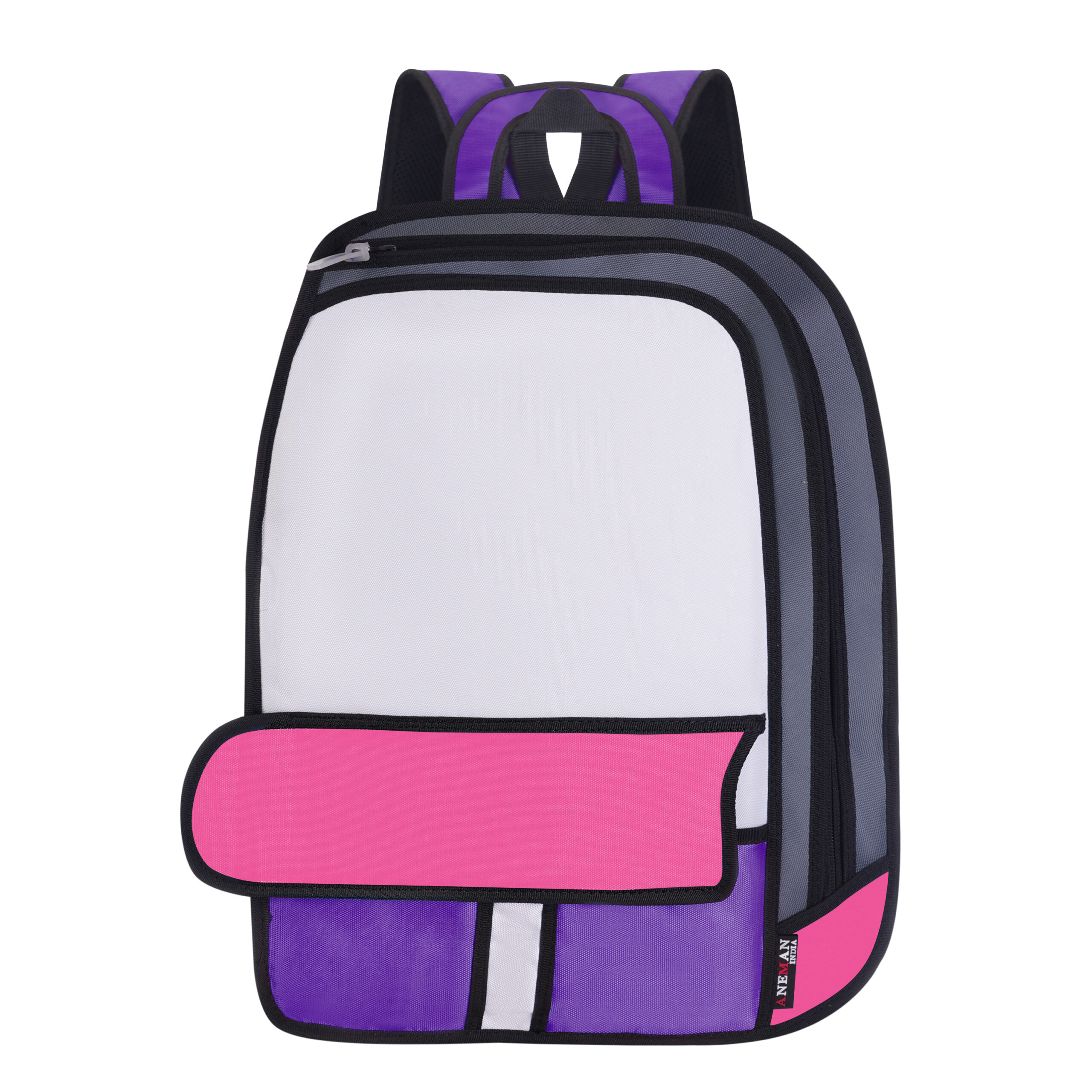 LATOKICK BACKPACK (PINK-PURPLE) - Image 4
