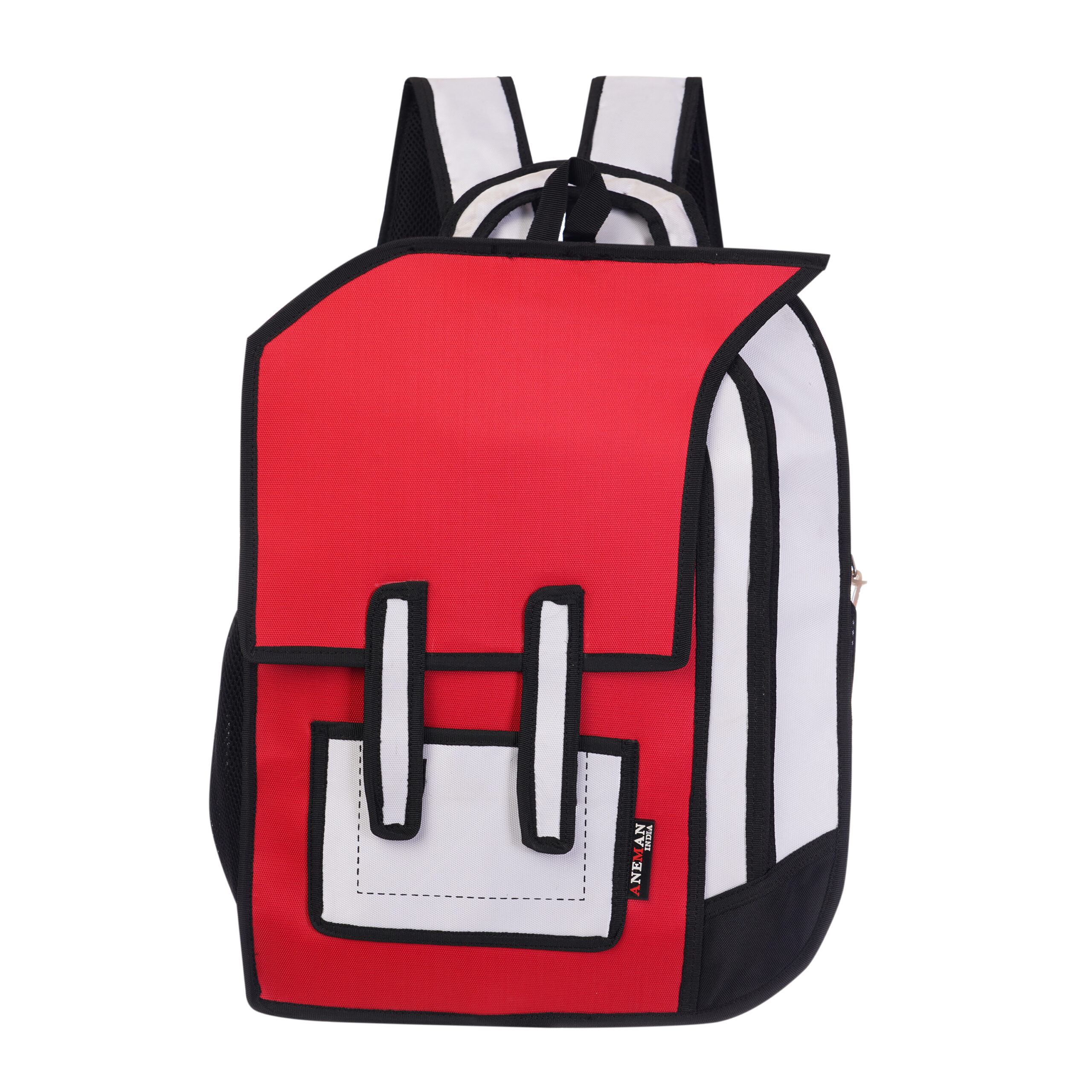 EDGELATO BACKPACK - Red - Image 4