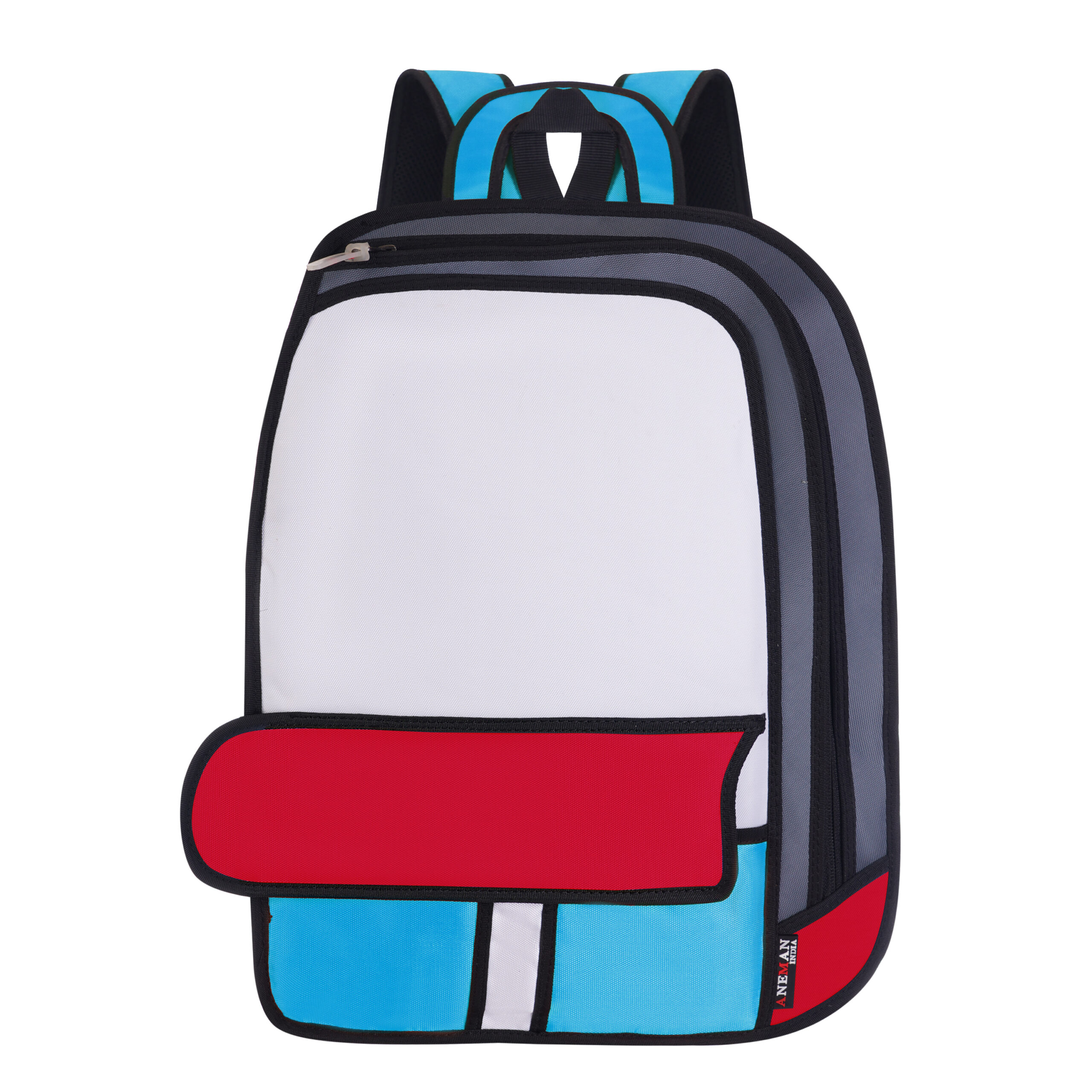 LATOKICK BACKPACK (BLUE-RED) - Image 4