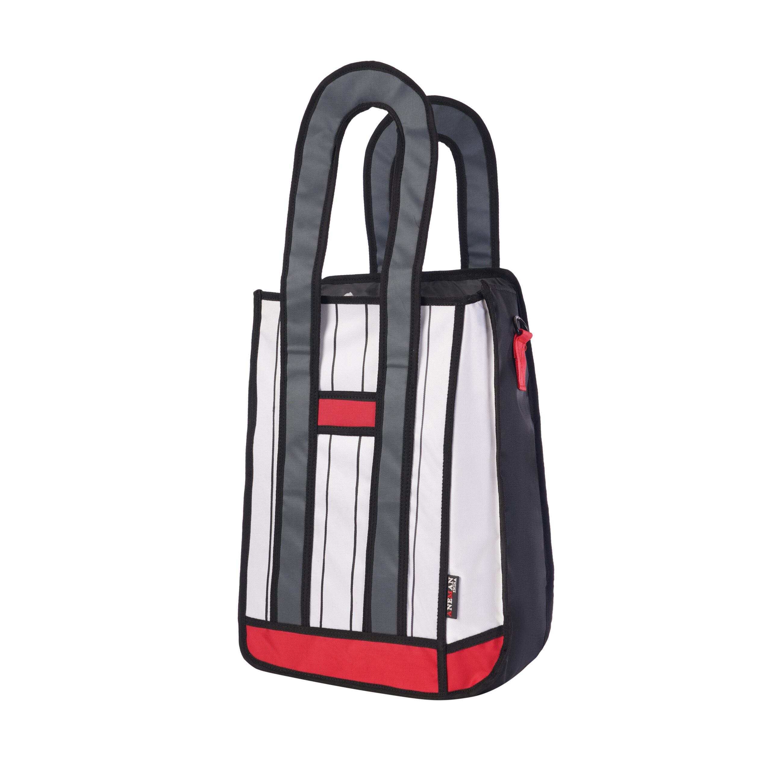 STAND TOTE - RED - Image 2