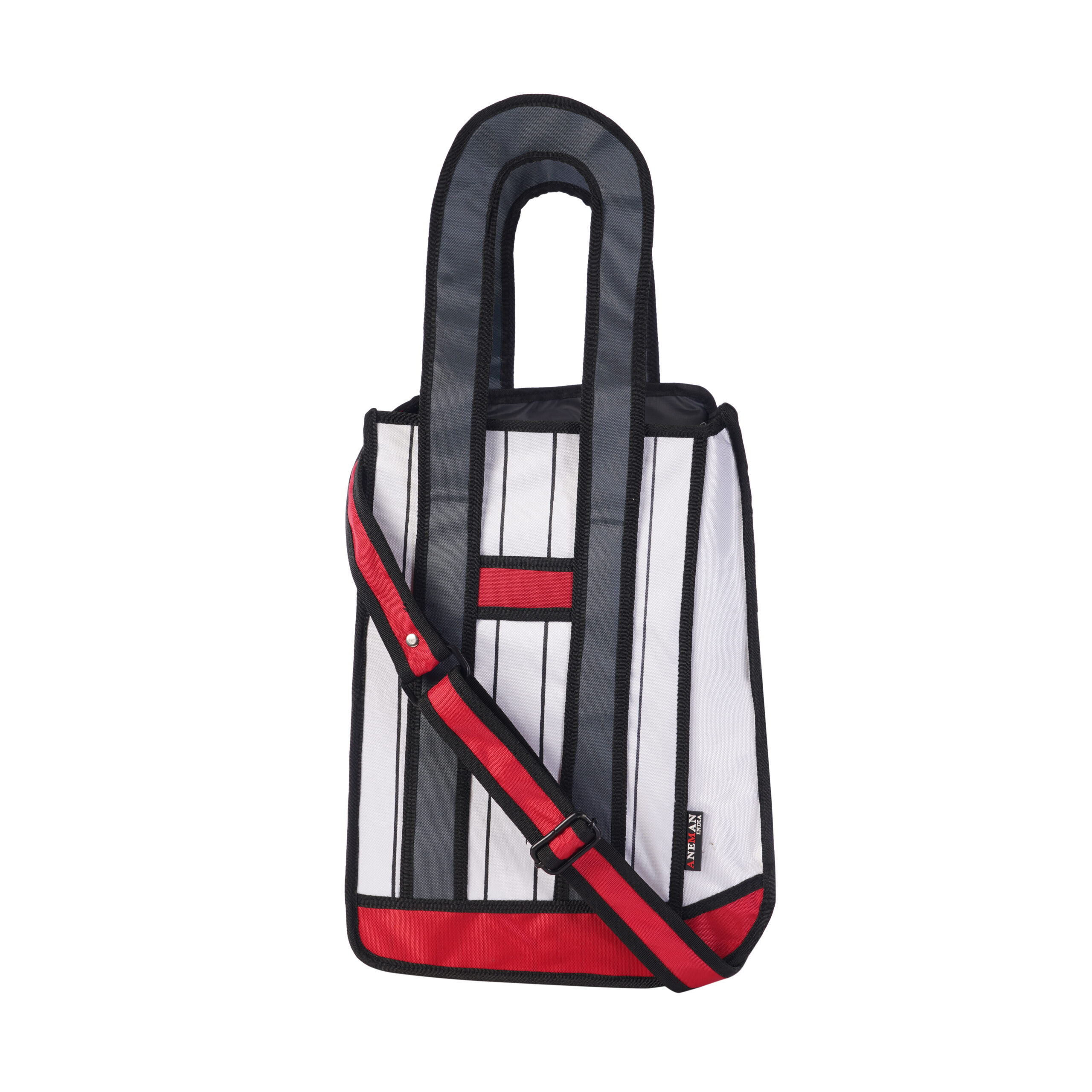 STAND TOTE - RED - Image 3