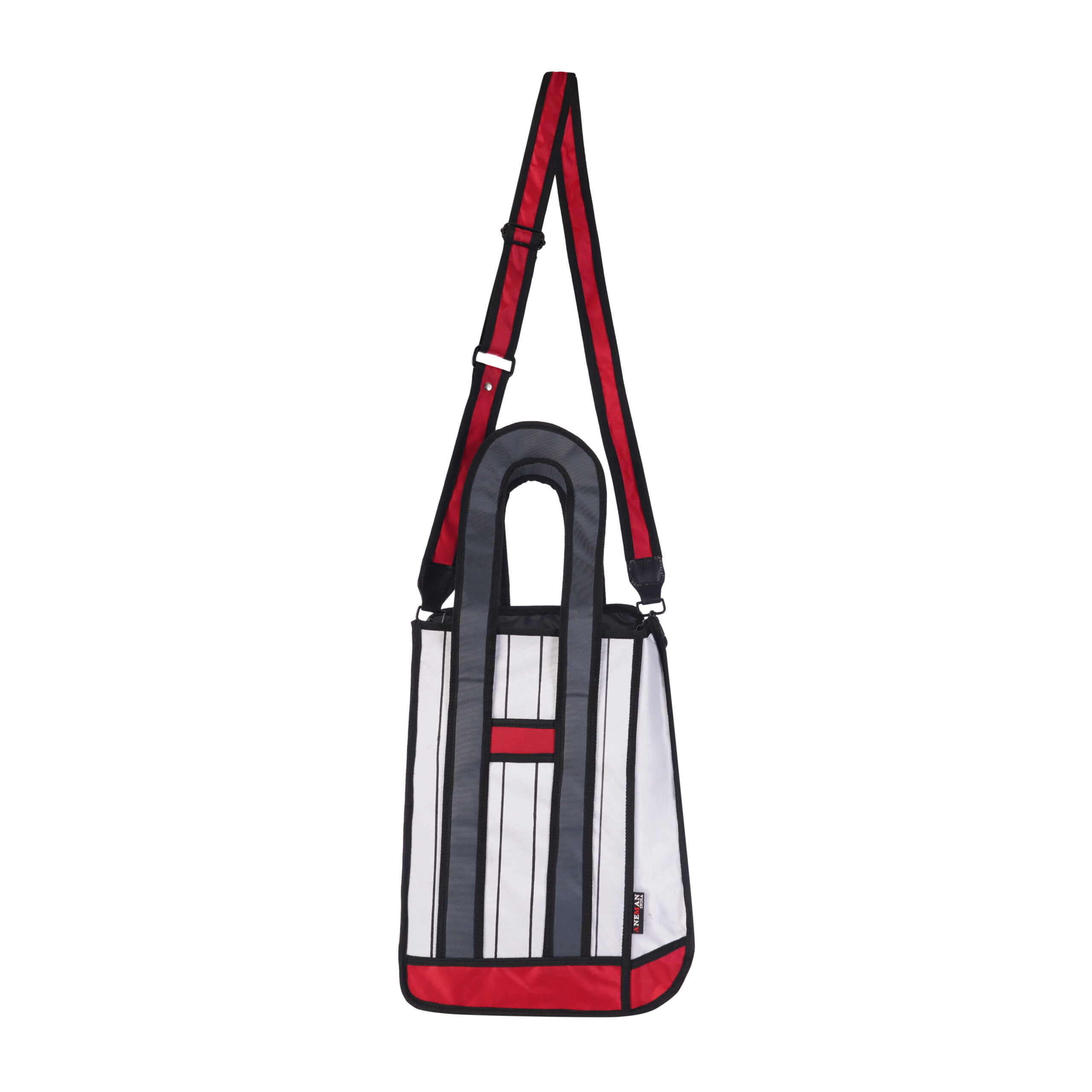 STAND TOTE - RED - Image 4